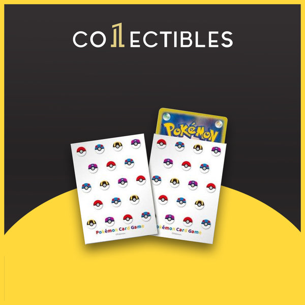 Pokemon Card Game Monster Ball Design Sleeve